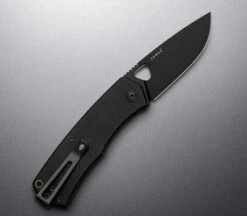 The Folsom All Black Straight 11 The Folsom All Black Straight -Messer World Folsom All Black Back Clip 1280x1280