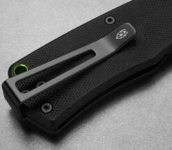 The Folsom All Black Straight 13 The Folsom All Black Straight -Messer World Folsom All Black Clip Zoom 1280x1280