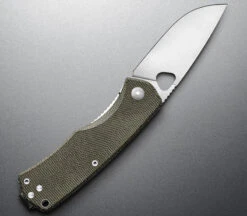 The Folsom OD Green Micarta 9 The Folsom OD Green Micarta -Messer World Folsom Micarta Green Knife Mood 1 1280x1280