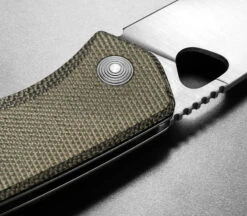 The Folsom OD Green Micarta 10 The Folsom OD Green Micarta -Messer World Folsom Micarta Green Knife Mood 2 1280x1280