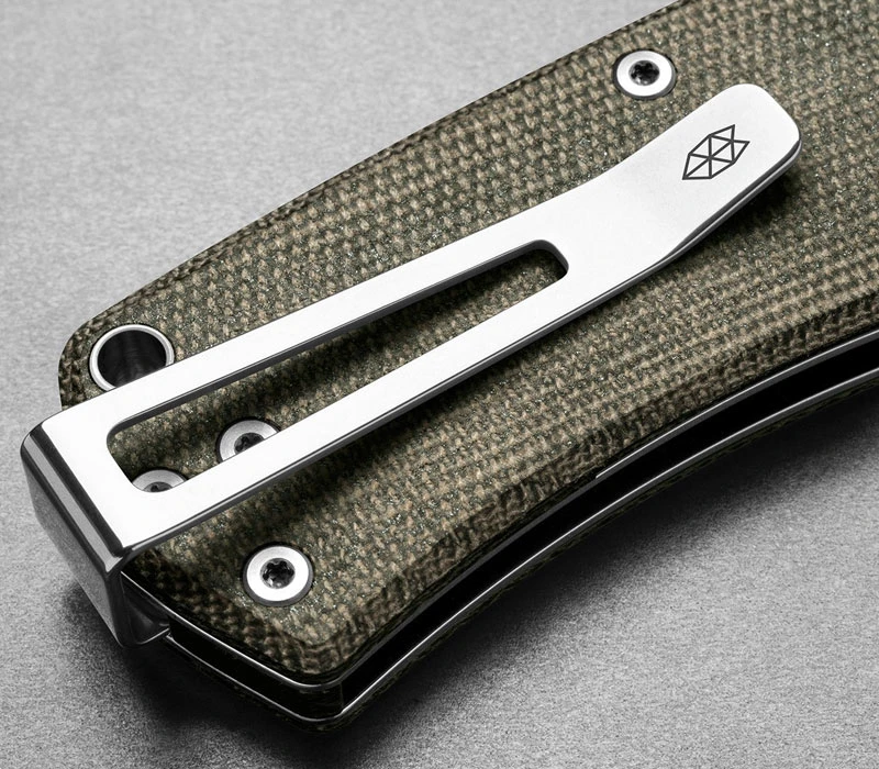 The Folsom OD Green Micarta 7 The Folsom OD Green Micarta – Bild 5