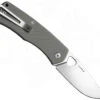 The Folsom Primer Gray G10 -Messer World Folsom Primer Gray Half Knife 1280x1280
