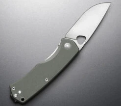 The Folsom Primer Gray G10 -Messer World Folsom Primer Gray Half Mood 1 1280x1280