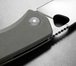 The Folsom Primer Gray G10 -Messer World Folsom Primer Gray Half Mood 2 1280x1280