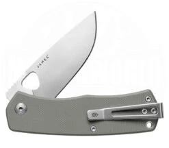 The Folsom Primer Gray G10 -Messer World Folsom Primer Gray Half 1280x1280