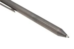 The James Brand The Burwell CO304973-10 Titanium, Electric Moss, Kugelschreiber -Messer World JACO304973 10 03 jamesbrand