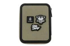 The James Brand The Gatecliff CO305974-10Black, Coyote Tan, Desert Sky, Notizbuch Mit Tasche -Messer World JACO305974 10 02 thejamesbrand