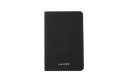 The James Brand The Daily Notebooks CO306955-11 Matte Black, 3er Pack, Notizbücher -Messer World JACO306955 11 03 jamesbrand
