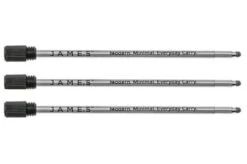 The James Brand The Stilwell D1 Ink Refill CO308903-11 Black, 3er Pack, Nachfüllpatrone