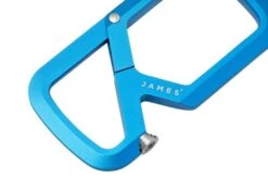 The James Brand Mehlville, Cerulean Stainless, Karabinerhaken 8 The James Brand Mehlville, Cerulean Stainless, Karabinerhaken -Messer World JAES201945 10 03 jamesbrand