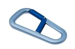 The James Brand The Hardin Sea Wave, Cerulean ES204986-10 Karabiner -Messer World JAES204986 10 03 jamesbrand