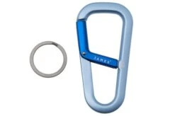 The James Brand The Hardin Sea Wave, Cerulean ES204986-10 Karabiner -Messer World JAES204986 10 05 jamesbrand