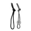 The James BrandThe Ulu ES213969-10 Titanium Black, Paracord Lanyard -Messer World JAES213969 10 01 thejamesbrand