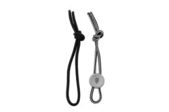 The James BrandThe Ulu ES213969-10 Titanium Black, Paracord Lanyard