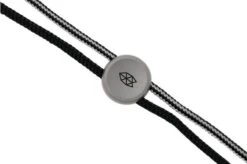 The James BrandThe Ulu ES213969-10 Titanium Black, Paracord Lanyard -Messer World JAES213969 10 03 thejamesbrand