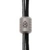 The James Brand The Alder ES215969-10 Grey Titanium, Black/BW, Paracord-Lanyard Mit Bead -Messer World JAES215969 10 01 jamesbrand