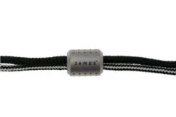 The James Brand The Alder ES215969-10 Grey Titanium, Black/BW, Paracord-Lanyard Mit Bead 8 The James Brand The Alder ES215969-10 Grey Titanium, Black/BW, Paracord-Lanyard Mit Bead -Messer World JAES215969 10 03 jamesbrand