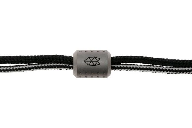 The James Brand The Alder ES215969-10 Grey Titanium, Black/BW, Paracord-Lanyard Mit Bead 6 The James Brand The Alder ES215969-10 Grey Titanium, Black/BW, Paracord-Lanyard Mit Bead – Bild 4