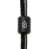 The James Brand The Alder ES215970-10 Black Titanium, Black/BW, Paracord-Lanyard Mit Bead -Messer World JAES215970 10 01 jamesbrand