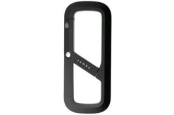 The James Brand The Madison ES216903-10 Black, Karabiner