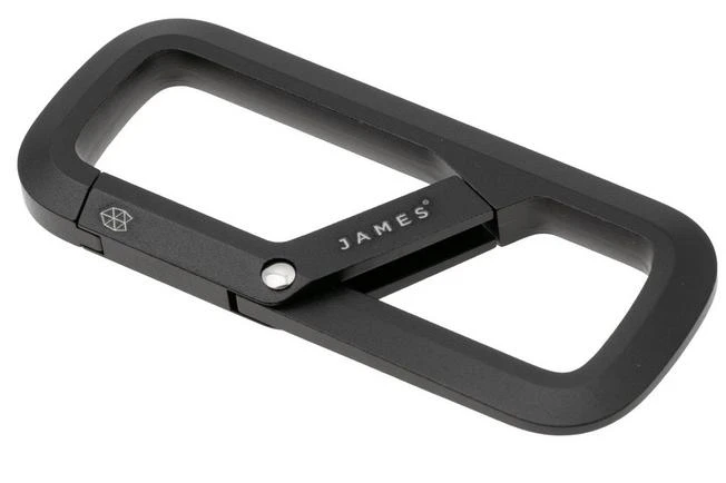 The James Brand The Madison ES216903-10 Black, Karabiner 4 The James Brand The Madison ES216903-10 Black, Karabiner – Bild 2