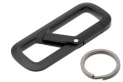 The James Brand The Madison ES216903-10 Black, Karabiner 7 The James Brand The Madison ES216903-10 Black, Karabiner -Messer World JAES216903 10 03 jamesbrand