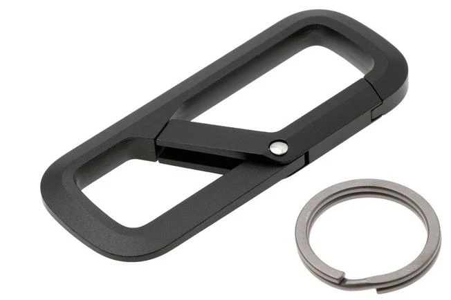 The James Brand The Madison ES216903-10 Black, Karabiner 5 The James Brand The Madison ES216903-10 Black, Karabiner – Bild 3