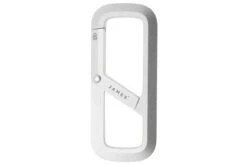 The James Brand The Madison ES216906-10 Silver, Karabiner