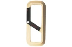 The James Brand The Madison ES216990-10 Gold + Black, Karabiner