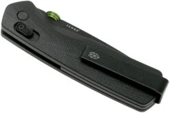 The James Brand The Carter, Black G10, Black Taschenmesser KN108113-00 -Messer World JAKCT108113 04 the james brand