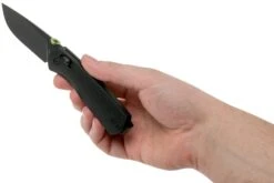 The James Brand The Carter, Black G10, Black Taschenmesser KN108113-00 -Messer World JAKCT108113 08 the james brand