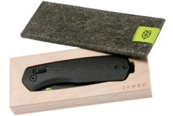 The James Brand The Carter, Black G10, Black Taschenmesser KN108113-00 -Messer World JAKCT108113 09 the james brand