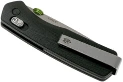 The James Brand The Carter, Black G10, Stainless Taschenmesser KN108115-00 -Messer World JAKCT108115 04 the james brand