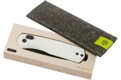 The James Brand The Carter, Bone G10, Stainless Taschenmesser KN108116-00 -Messer World JAKCT108116 08 the james brand