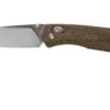 The James Brand The Carter, Od Green Micarta, Stainless Taschenmesser KN108127-00 -Messer World JAKCT108127 01 the james brand