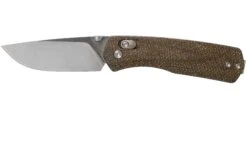 The James Brand The Carter, Od Green Micarta, Stainless Taschenmesser KN108127-00