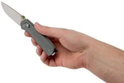 The James Brand The Carter, Primer Gray, Stainless Taschenmesser KN108139-00 -Messer World JAKCT108139 08 the james brand