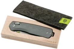 The James Brand The Carter, Primer Gray, Stainless Taschenmesser KN108139-00 -Messer World JAKCT108139 09 the james brand