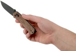 The James Brand The Carter, Tan Micarta, Black Taschenmesser KN108140-00 -Messer World JAKCT108140 08 the james brand