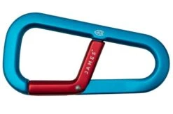 The James Brand The Hardin, Cerulean Red ES204950-10 Karabinerhaken