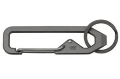 The James Brand Holcombe Titanium Stainless, Karabinerhaken