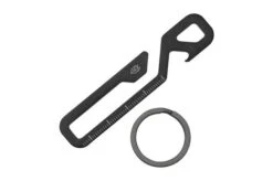 The James Brand The Rowan ES211900-10 Black Stainless, Karabiner -Messer World JAKES211900 10 03 jamesbrand