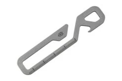 The James Brand The Rowan ES211951-10 Brushed Stainless, Karabiner