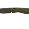 The James Brand The Carter XL, OD Green G10+ Orange, Black, KKN116194-00, Taschenmesser