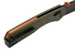 The James Brand The Carter XL, OD Green G10+ Orange, Black, KKN116194-00, Taschenmesser -Messer World JAKKN116194 00 05 jamesbrand