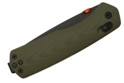 The James Brand The Carter XL, OD Green G10+ Orange, Black, KKN116194-00, Taschenmesser -Messer World JAKKN116194 00 07 jamesbrand