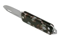 The James Brand The Elko KN117200-00 Blue Steel Tortoise Acetate, Stainless Steel, Taschenmesser -Messer World JAKKN117200 00 04 jamesbrand