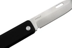 The James Brand The Ellis Slim, Black G10, KKN125114-00, Taschenmesser -Messer World JAKKN125114 00 05 jamesbrand