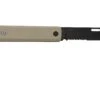The James Brand The Ellis Slim, Coyote Tan G10, Black, Serrated, KKN125195-01, Taschenmesser -Messer World JAKKN125195 01 01 jamesbrand