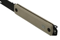 The James Brand The Ellis Slim, Coyote Tan G10, Black, Serrated, KKN125195-01, Taschenmesser -Messer World JAKKN125195 01 04 jamesbrand
